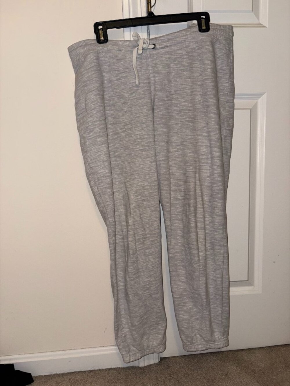 Gray Drawstring Joggers Size L Old Navy